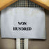 WON HUNDRED Nadine-Shell import レディース 36