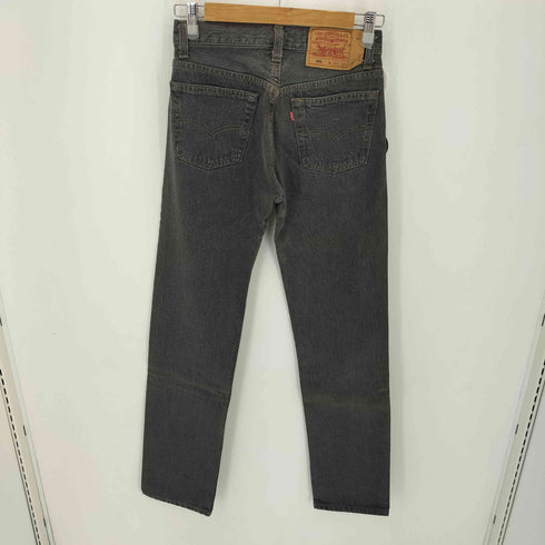 リーバイス Levis 90S 93年製 USA製 552刻印 サンアンジェロ工場 501 先染めブラックデニム ミントコンディション メンズ W28 L34