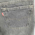 リーバイス Levis 90S 93年製 USA製 552刻印 サンアンジェロ工場 501 先染めブラックデニム ミントコンディション メンズ W28 L34