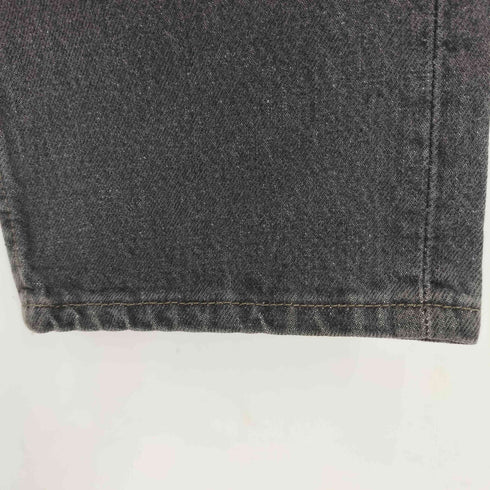 リーバイス Levis 90S 93年製 USA製 552刻印 サンアンジェロ工場 501 先染めブラックデニム ミントコンディション メンズ W28 L34