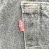 リーバイス Levis 90S 93年製 USA製 552刻印 サンアンジェロ工場 501 先染めブラックデニム ミントコンディション メンズ W28 L34