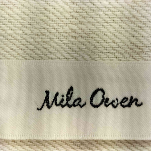 ミラオーウェン Mila Owen 2ND リネンジャケット レディース 1