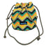 カブー KAVU マルチカラー 巾着 ショルダーバッグ レディース