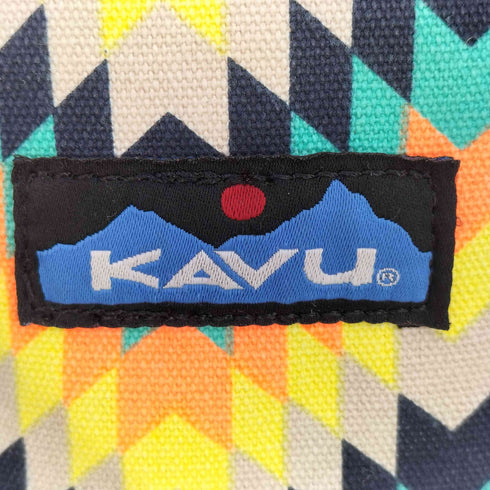 カブー KAVU マルチカラー 巾着 ショルダーバッグ レディース