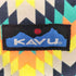 カブー KAVU マルチカラー 巾着 ショルダーバッグ レディース