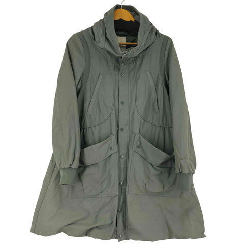 ディーゼル DIESEL スタンドカラーギミックコート メンズ import:XS