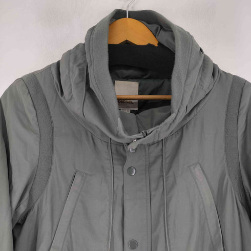 ディーゼル DIESEL スタンドカラーギミックコート メンズ import:XS