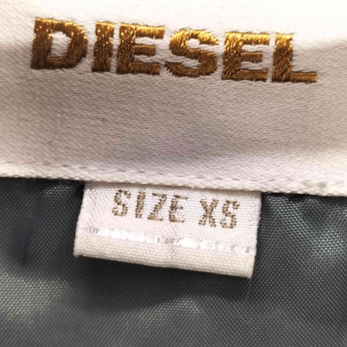 ディーゼル DIESEL スタンドカラーギミックコート メンズ import:XS