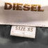 ディーゼル DIESEL スタンドカラーギミックコート メンズ import:XS