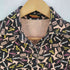 ヒステリックグラマー HYSTERIC GLAMOUR 90s ピック柄 ロングスリーブ ポロシャツ レディース FREE