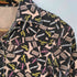 ヒステリックグラマー HYSTERIC GLAMOUR 90s ピック柄 ロングスリーブ ポロシャツ レディース FREE