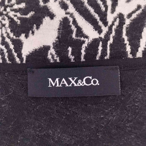 マックスアンドコー MAX & CO. 花柄 デザインワンピース レディース S