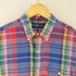 ラルフローレン RALPH LAUREN チェック BDシャツ メンズ import:M
