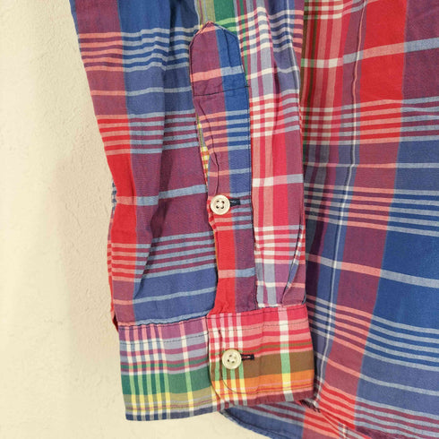 ラルフローレン RALPH LAUREN チェック BDシャツ メンズ import:M