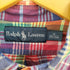 ラルフローレン RALPH LAUREN チェック BDシャツ メンズ import:M