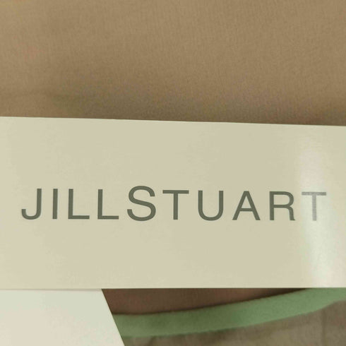 ジルスチュアート JILLSTUART シアープリーツキャミワンピース レディース
