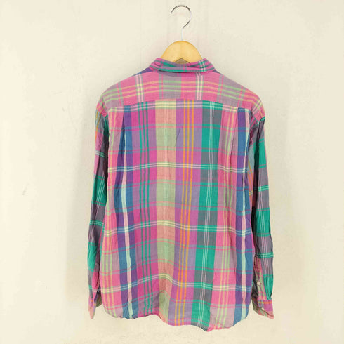 ラルフローレン RALPH LAUREN THE BIG SHIRT マドラス メンズ 14