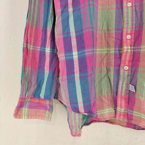 ラルフローレン RALPH LAUREN THE BIG SHIRT マドラス メンズ 14