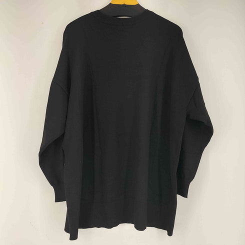 ザラ ZARA プリントクルーネックニット メンズ M