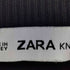 ザラ ZARA プリントクルーネックニット メンズ M