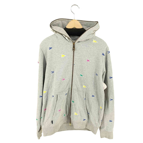 トミー TOMMY フラッグ フルジップパーカー メンズ import:L
