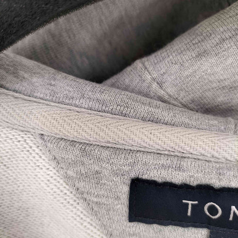 トミー TOMMY フラッグ フルジップパーカー メンズ import:L