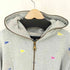 トミー TOMMY フラッグ フルジップパーカー メンズ import:L