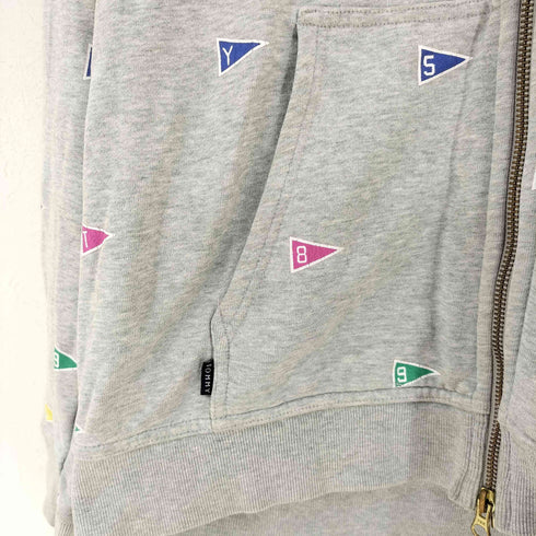 トミー TOMMY フラッグ フルジップパーカー メンズ import:L