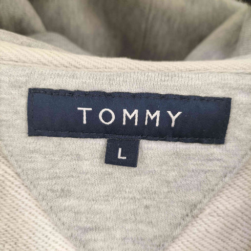 トミー TOMMY フラッグ フルジップパーカー メンズ import:L