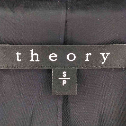 セオリー theory ウールチェスターコート レディース S