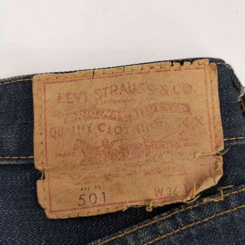 リーバイスヴィンテージクロージング Levis Vintage Clothing 00S 00年製 日本製 501XX ボタンフライ デニム パンツ BIGE 赤耳 セルビッジ メンズ W36 L36