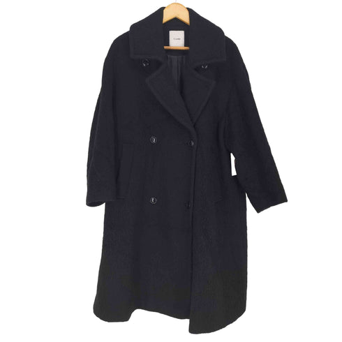 クラネ CLANE ミックスシャギーレディーコート MIX SHAGGY LADY COAT レディース