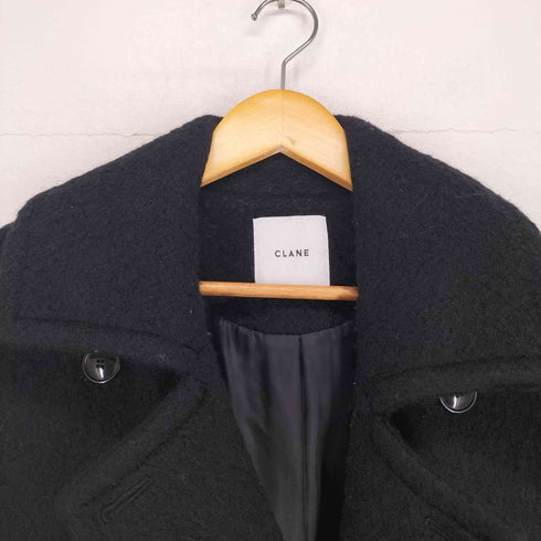 クラネ CLANE ミックスシャギーレディーコート MIX SHAGGY LADY COAT レディース
