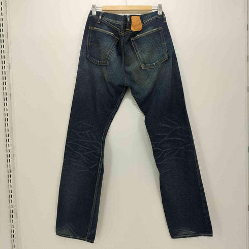 リーバイスヴィンテージクロージング Levis Vintage Clothing 00S 06年製 日本製 501XX ボタンフライ デニム パンツ BIGE 赤耳 セルビッジ メンズ W36 L36