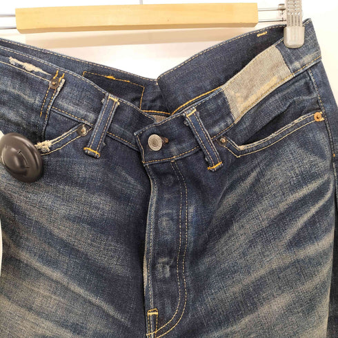 リーバイスヴィンテージクロージング Levis Vintage Clothing 00S 06年製 日本製 501XX ボタンフライ デニム パンツ BIGE 赤耳 セルビッジ メンズ W36 L36