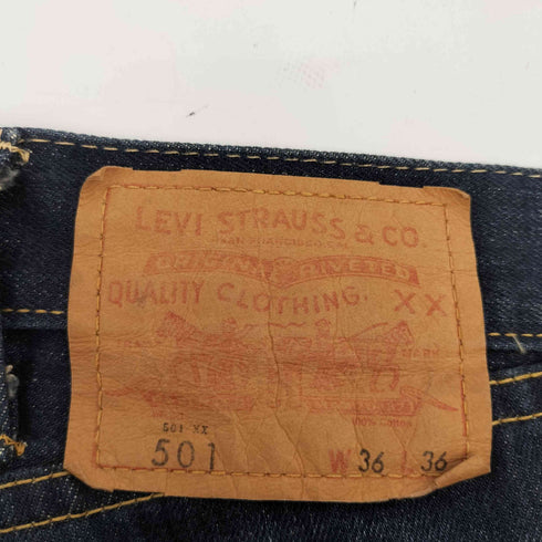 リーバイスヴィンテージクロージング Levis Vintage Clothing 00S 06年製 日本製 501XX ボタンフライ デニム パンツ BIGE 赤耳 セルビッジ メンズ W36 L36