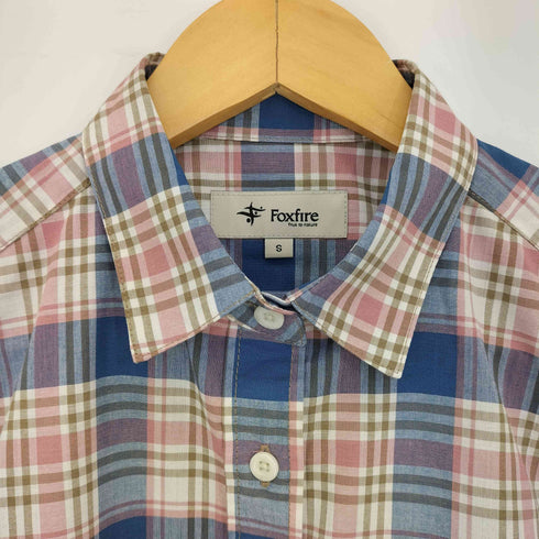フォックスファイヤー foxfire C-SHIELD Check Shirt Cシールドチェックシャツ レディース import:S