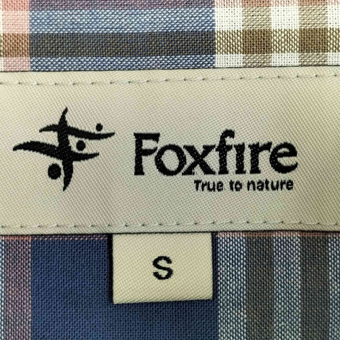 フォックスファイヤー foxfire C-SHIELD Check Shirt Cシールドチェックシャツ レディース import:S