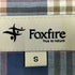 フォックスファイヤー foxfire C-SHIELD Check Shirt Cシールドチェックシャツ レディース import:S