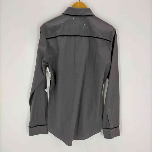メゾンマルジェラ Maison Margiela F3-431 Slim フリンジシャツ メンズ 48