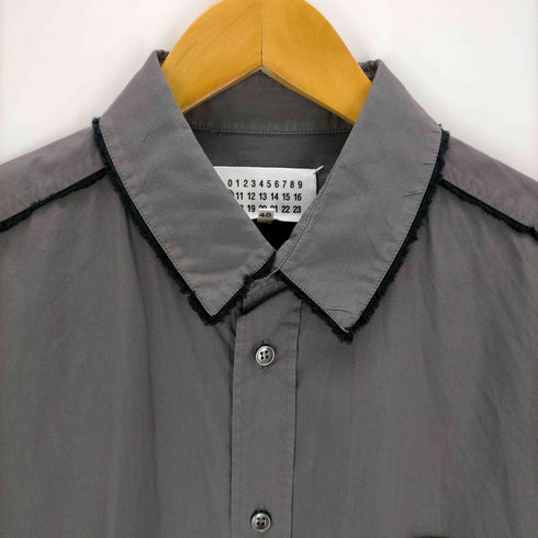 メゾンマルジェラ Maison Margiela F3-431 Slim フリンジシャツ メンズ 48