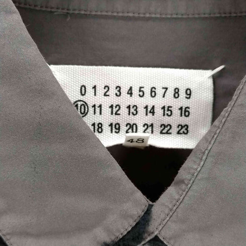 メゾンマルジェラ Maison Margiela F3-431 Slim フリンジシャツ メンズ 48