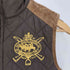 ラルフローレンスポーツ RALPH LAUREN SPORT ロゴ刺繍 スウェード切替 ダブルジップ キルティングベスト レディース import:XS