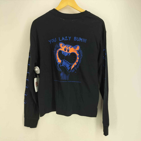 ロデオクラウンズ RODEO CROWNS VTA×RCSFUNNYTIGERロングTシャツ レディース FREE