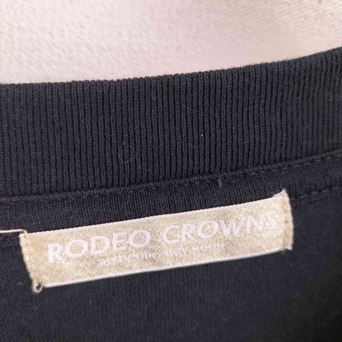 ロデオクラウンズ RODEO CROWNS VTA×RCSFUNNYTIGERロングTシャツ レディース FREE