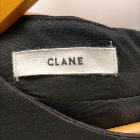 クラネ CLANE ベルトデザインワンピース レディース JPN:2