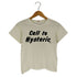 ヒステリックス HYSTERICS Call to Hysterics 背面キャラクタープリント Tシャツ レディース 130