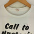 ヒステリックス HYSTERICS Call to Hysterics 背面キャラクタープリント Tシャツ レディース 130