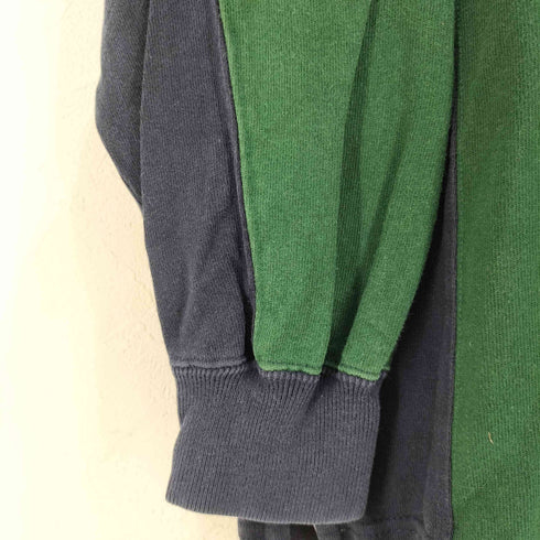 ブルックスブラザーズ BROOKS BROTHERS 香港製 バイカラー L/S ポロシャツ メンズ import:M