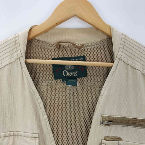 オービス ORVIS 80S-90S フィッシングベスト メンズ JPN:L